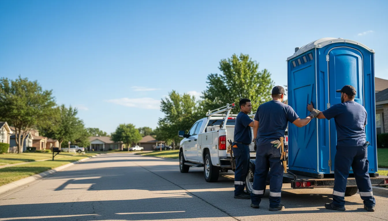 Portable Toilet Rental in Rio Frio, TX near me